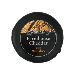 Sūris čederio su viskiu FORD FARMS, 200 g